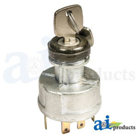 A & I PRODUCTS Switch, Ignition (12 Volt) 3" x5" x2" A-AR58126